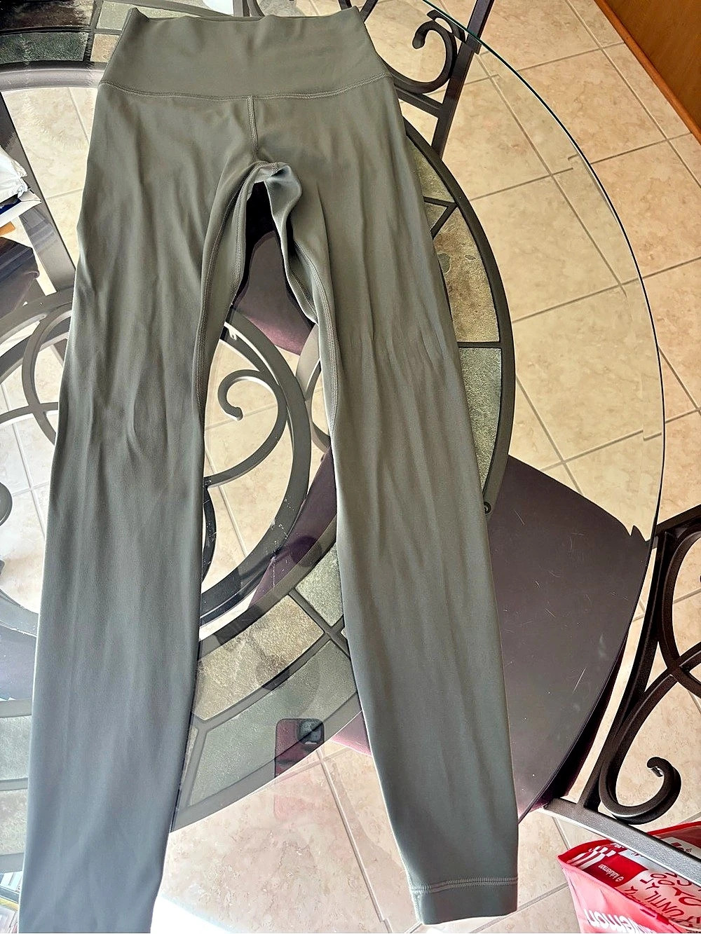 Lululemon Align™ High-Rise Pant 28” Army Green Leggings